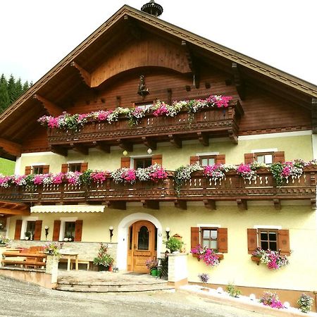 Apartment Knablhof Sankt Martin am Tennengebirge Eksteriør billede