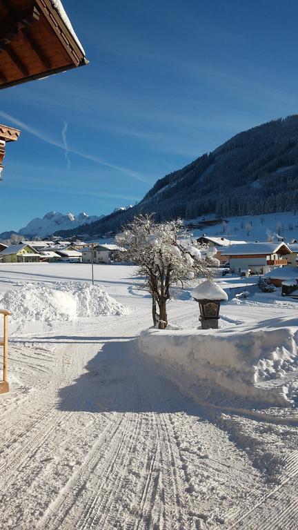 Apartment Knablhof Sankt Martin am Tennengebirge Værelse billede