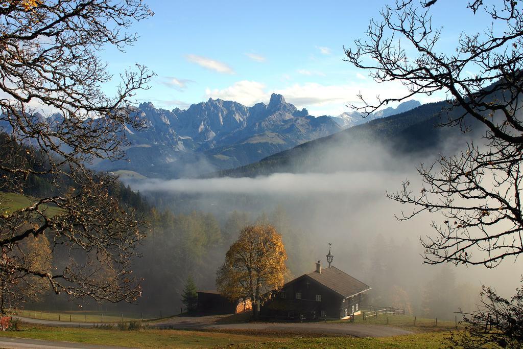 Apartment Knablhof Sankt Martin am Tennengebirge Værelse billede