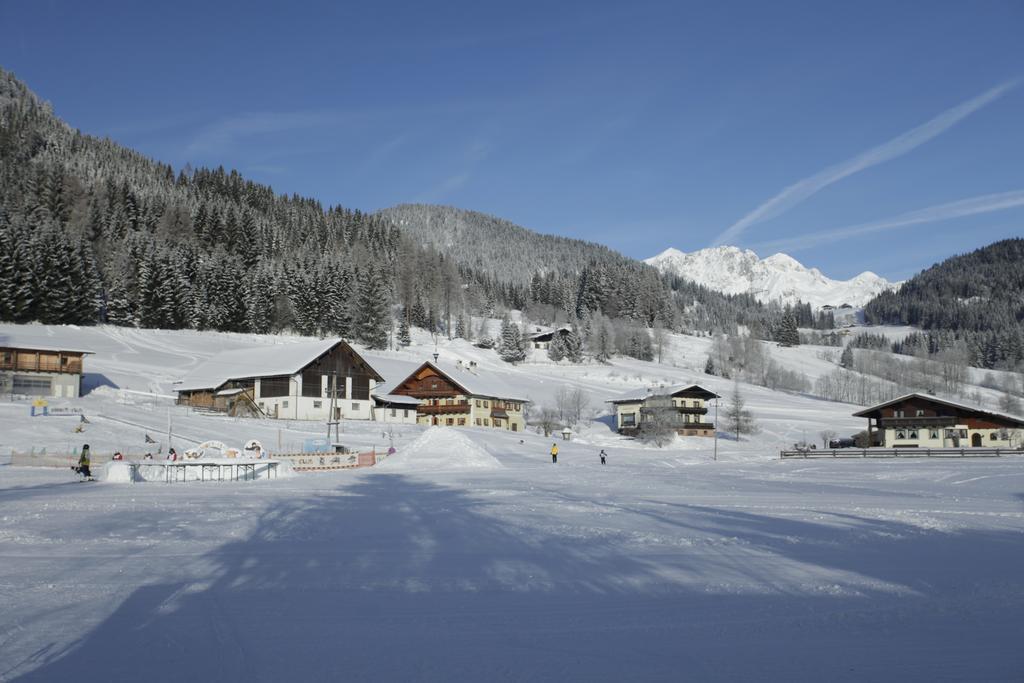 Apartment Knablhof Sankt Martin am Tennengebirge Værelse billede