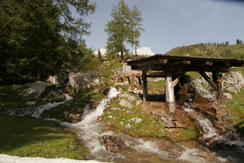 Apartment Knablhof Sankt Martin am Tennengebirge Eksteriør billede