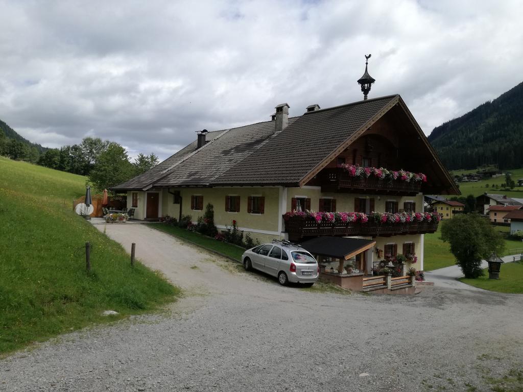 Apartment Knablhof Sankt Martin am Tennengebirge Eksteriør billede